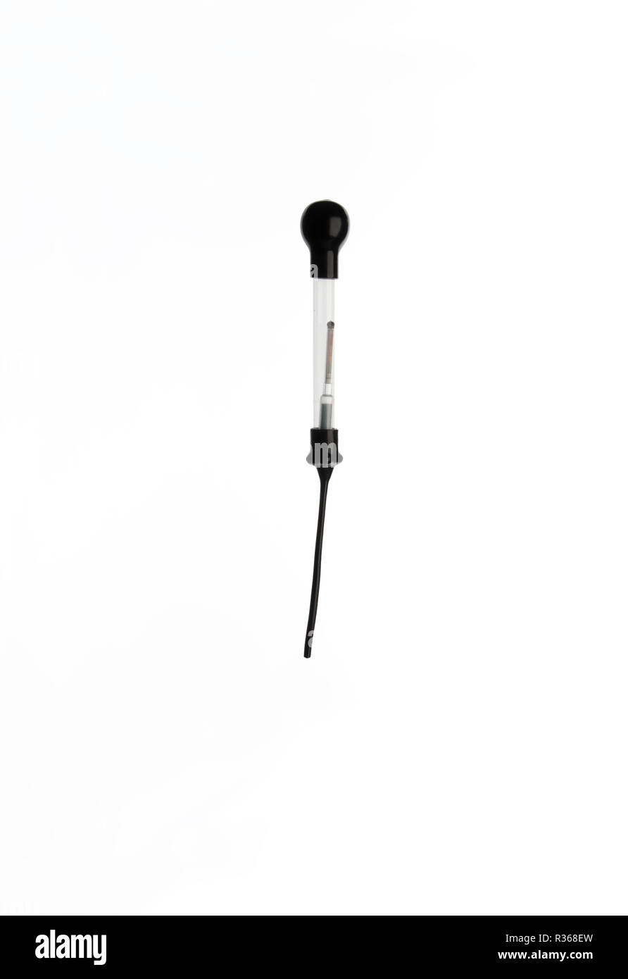 Car battery hydrometer Stock Photo Alamy
