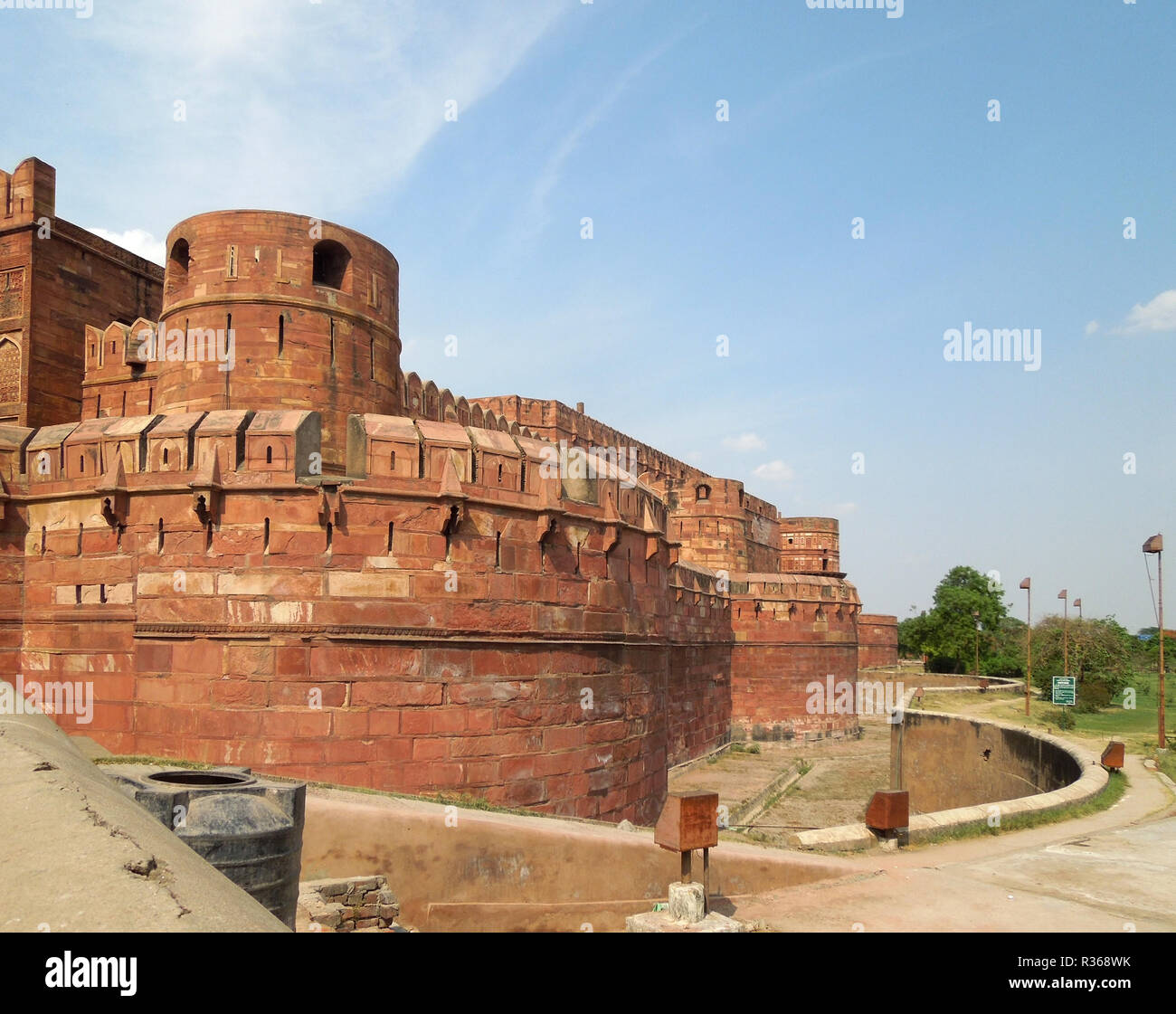 Rotes fort agra hi-res stock photography and images - Alamy
