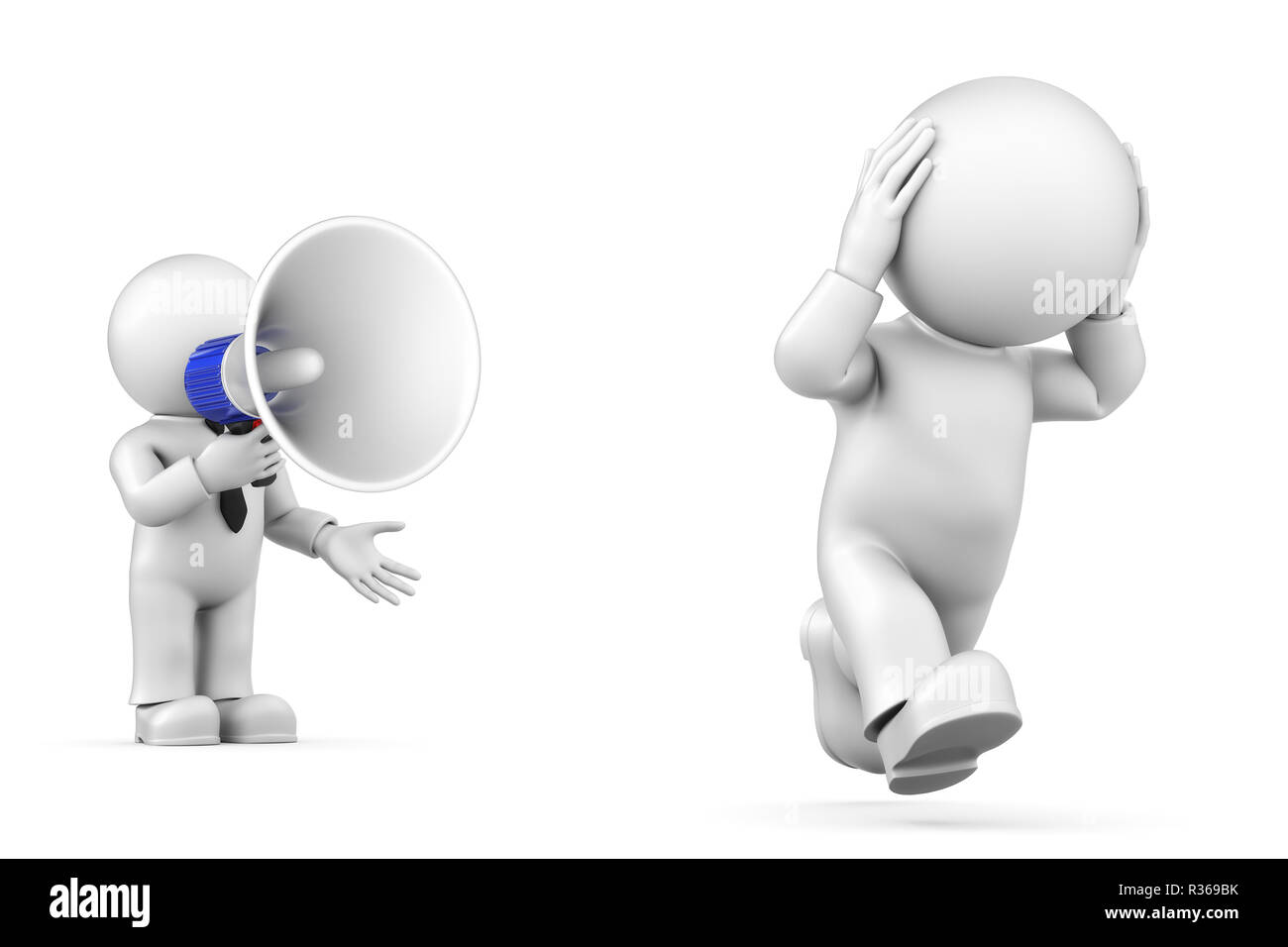 before running away noise Stock Photo Alamy