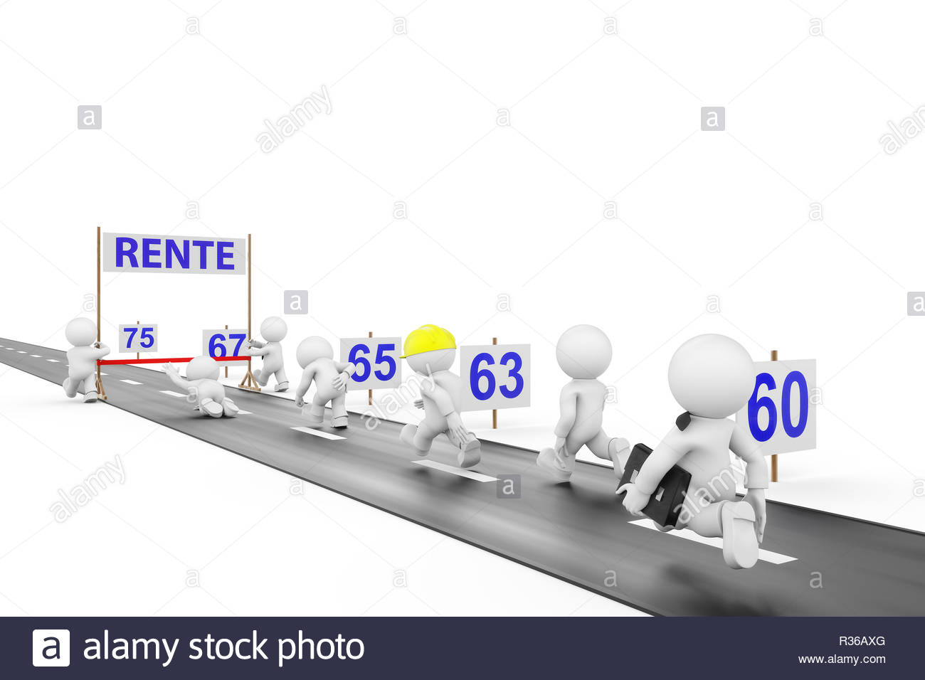 retirement Stock Photo