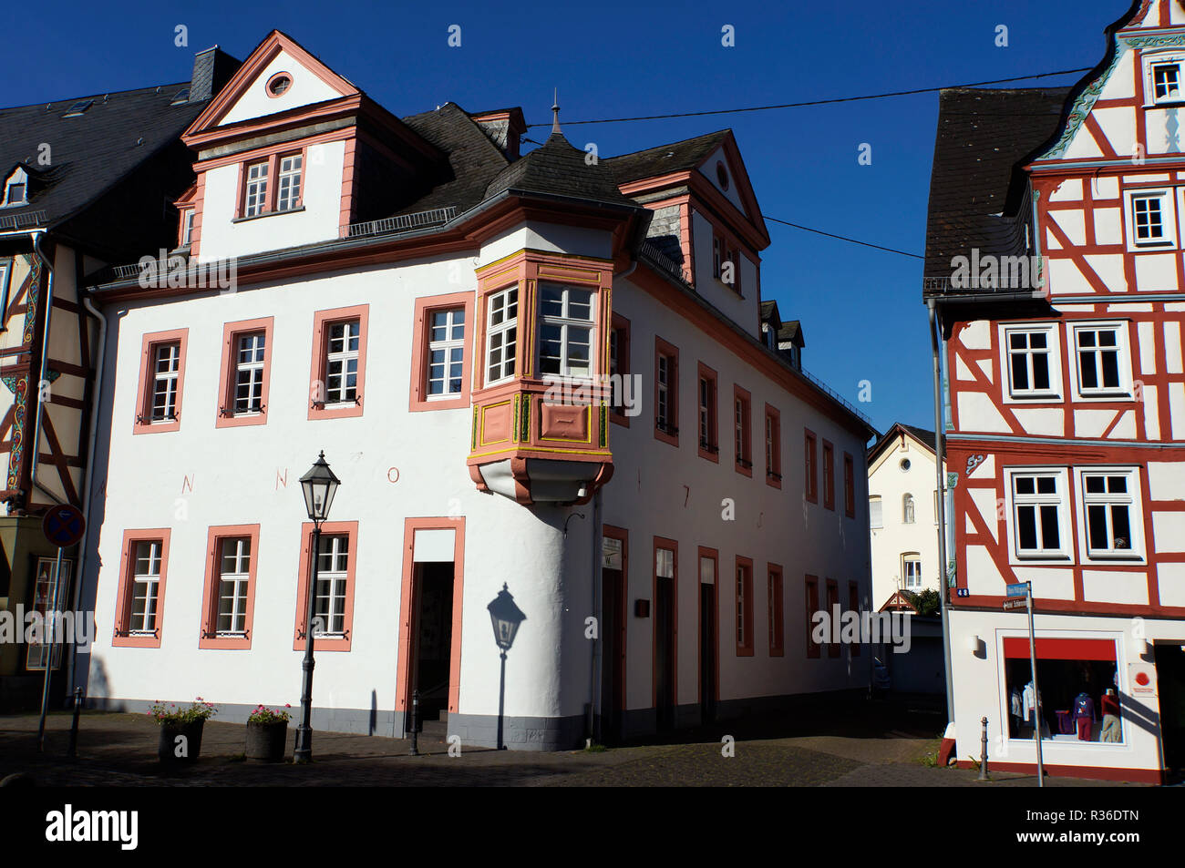 old latin school Stock Photo Alamy