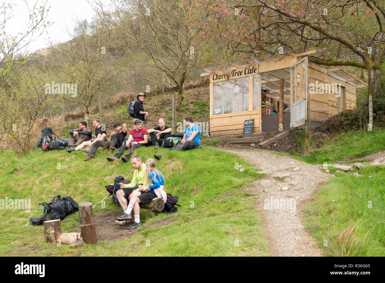 Spur ganz zu schweigen von erreichen west highland way stops Pad