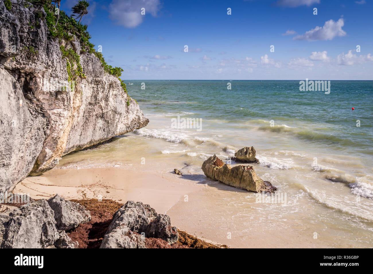 Tulum beautiful beaches near best wedding planners in cancun