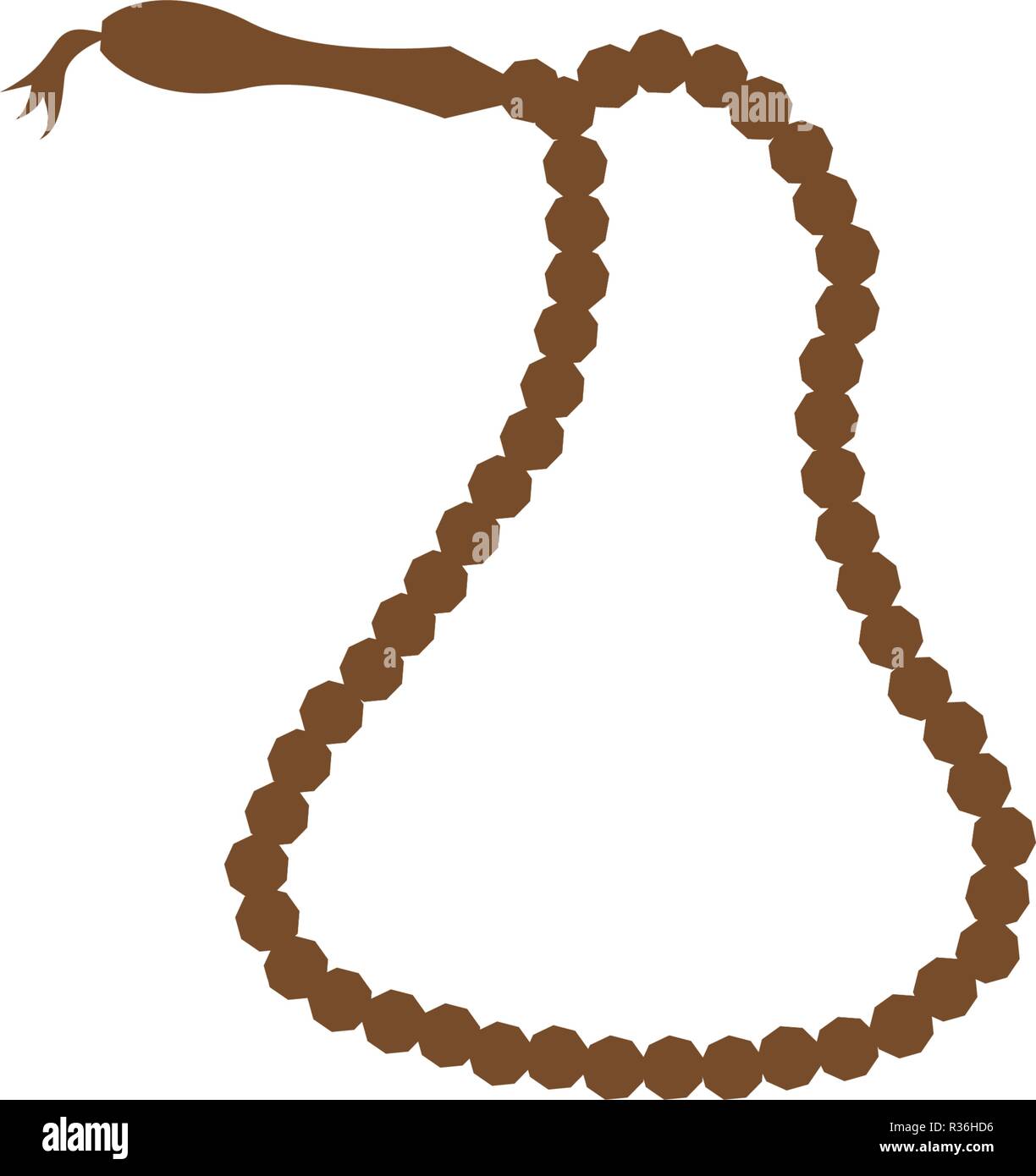 Tasbih islam graphic design template vector illustration Stock Vector Image Art Alamy