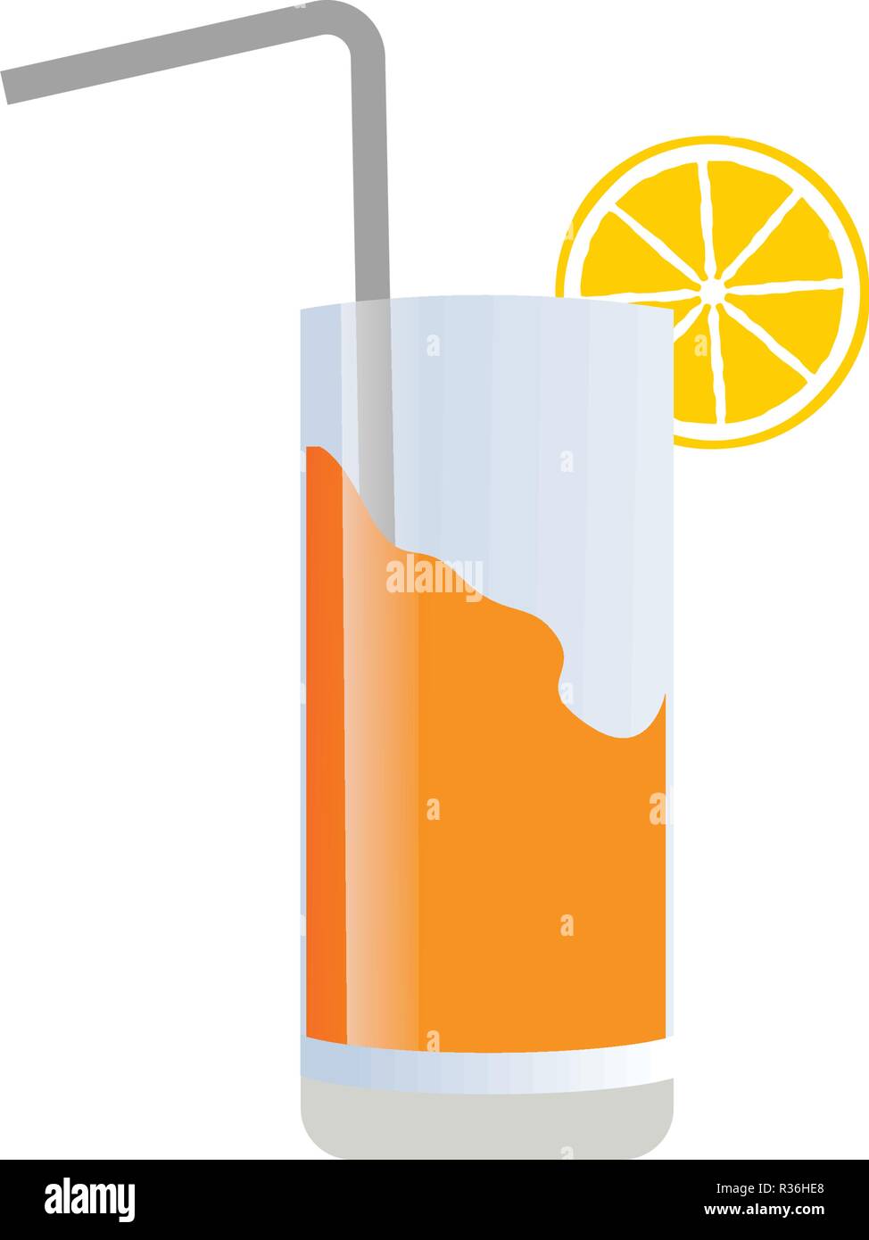 Lemonade drink graphic design template vector illustration Stock Vector