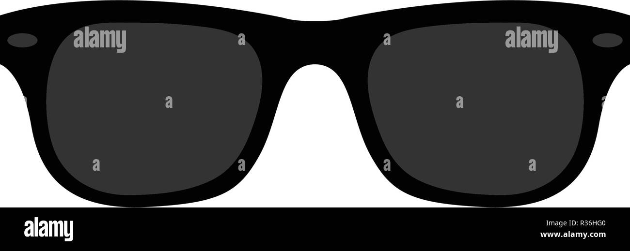 Sunglasses graphic design template vector illustration Stock Vector