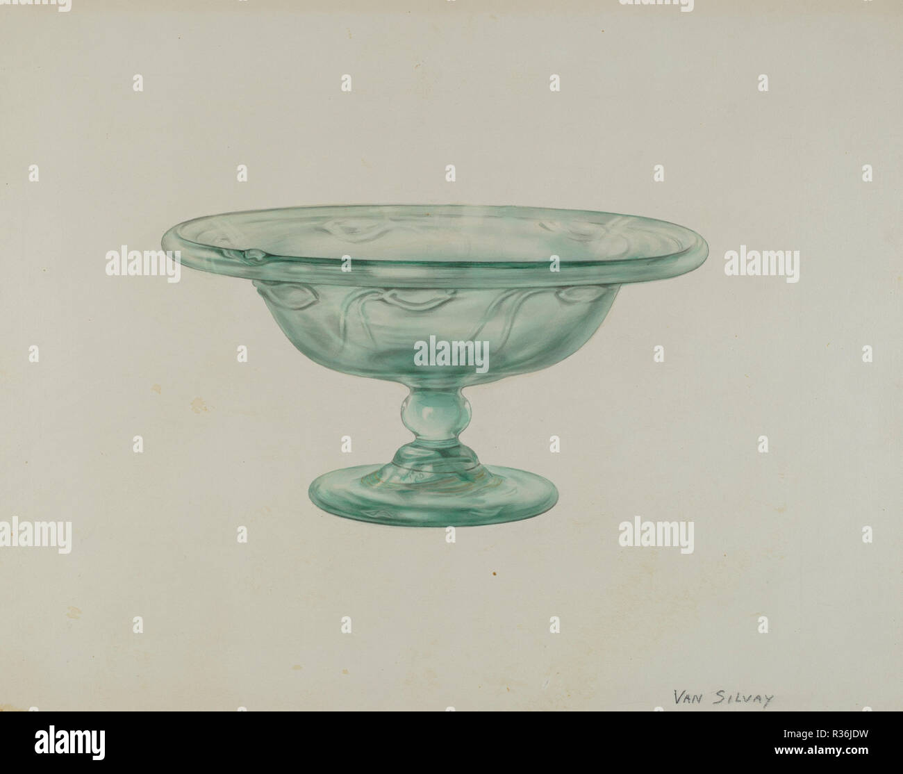 Compote. Dated: 1935/1942. Dimensions: overall: 28 x 35.6 cm (11 x 14 ...