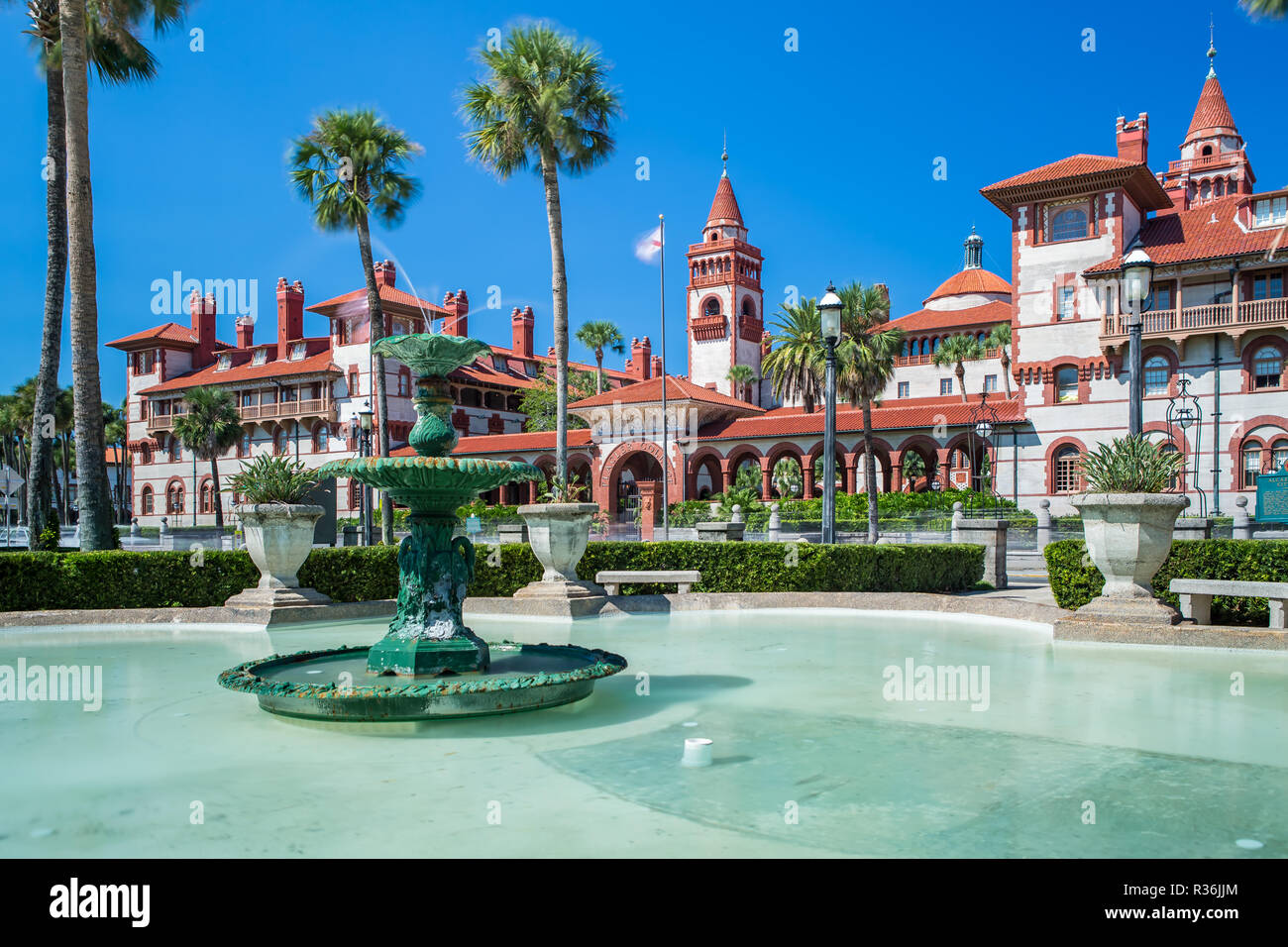 Flagler College in St. Augustine, Florida Stock Photo