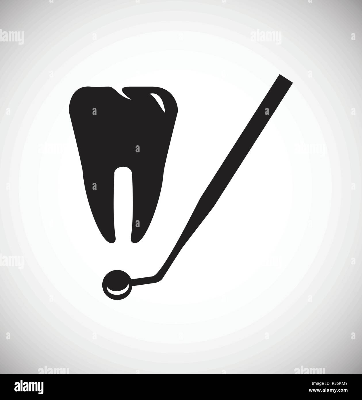 Stomatology icon on white background Stock Vector Image & Art - Alamy
