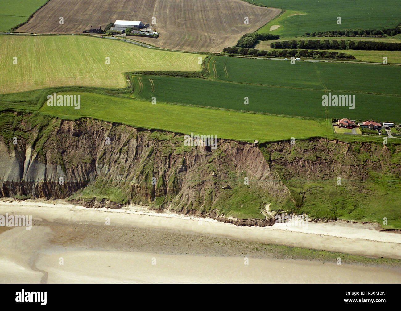 Coastal erosion buildings hi-res stock photography and images - Alamy