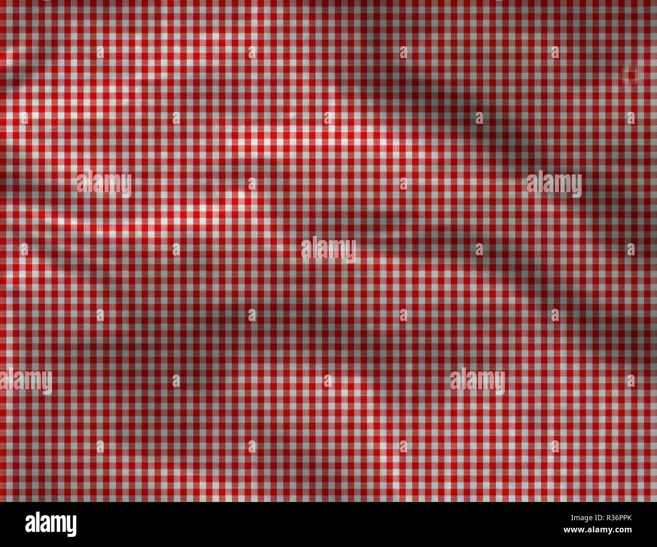 Background red checkered tablecloth with white squares Stock Photo Alamy
