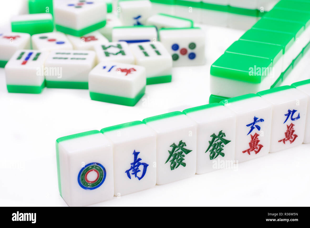 Free mahjong game hi-res stock photography and images - Alamy