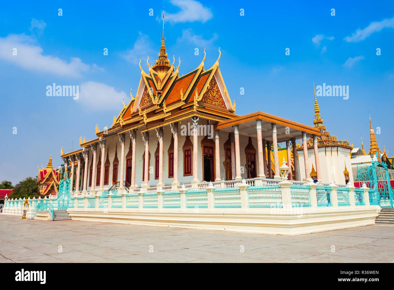 Wat preah keo phnom penh cambodia hi-res stock photography and images
