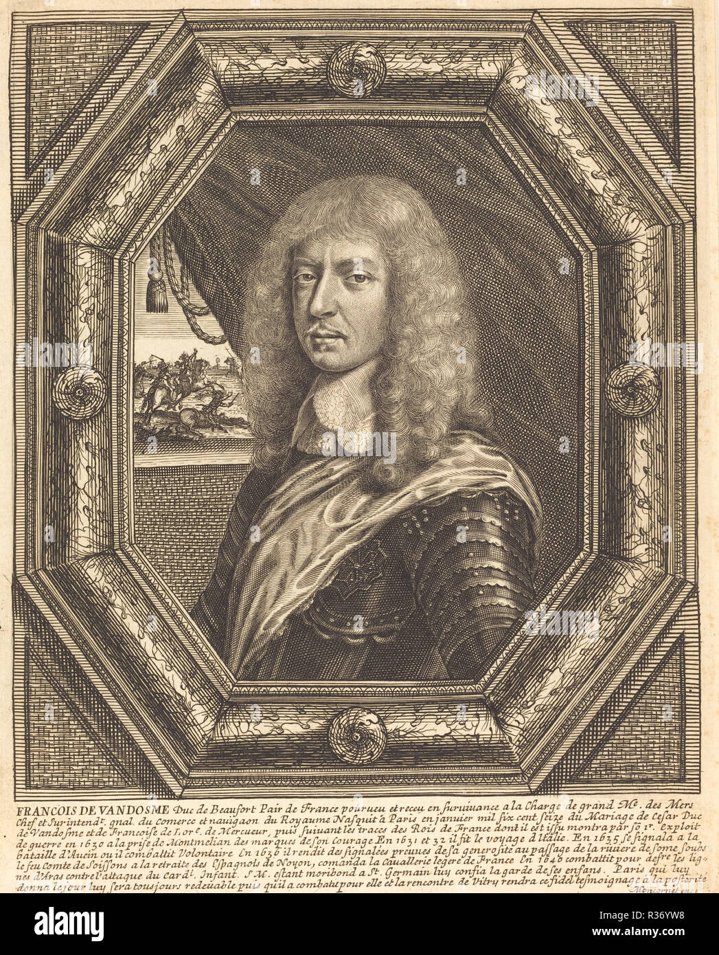 Duke of vendome hires stock photography and images Alamy