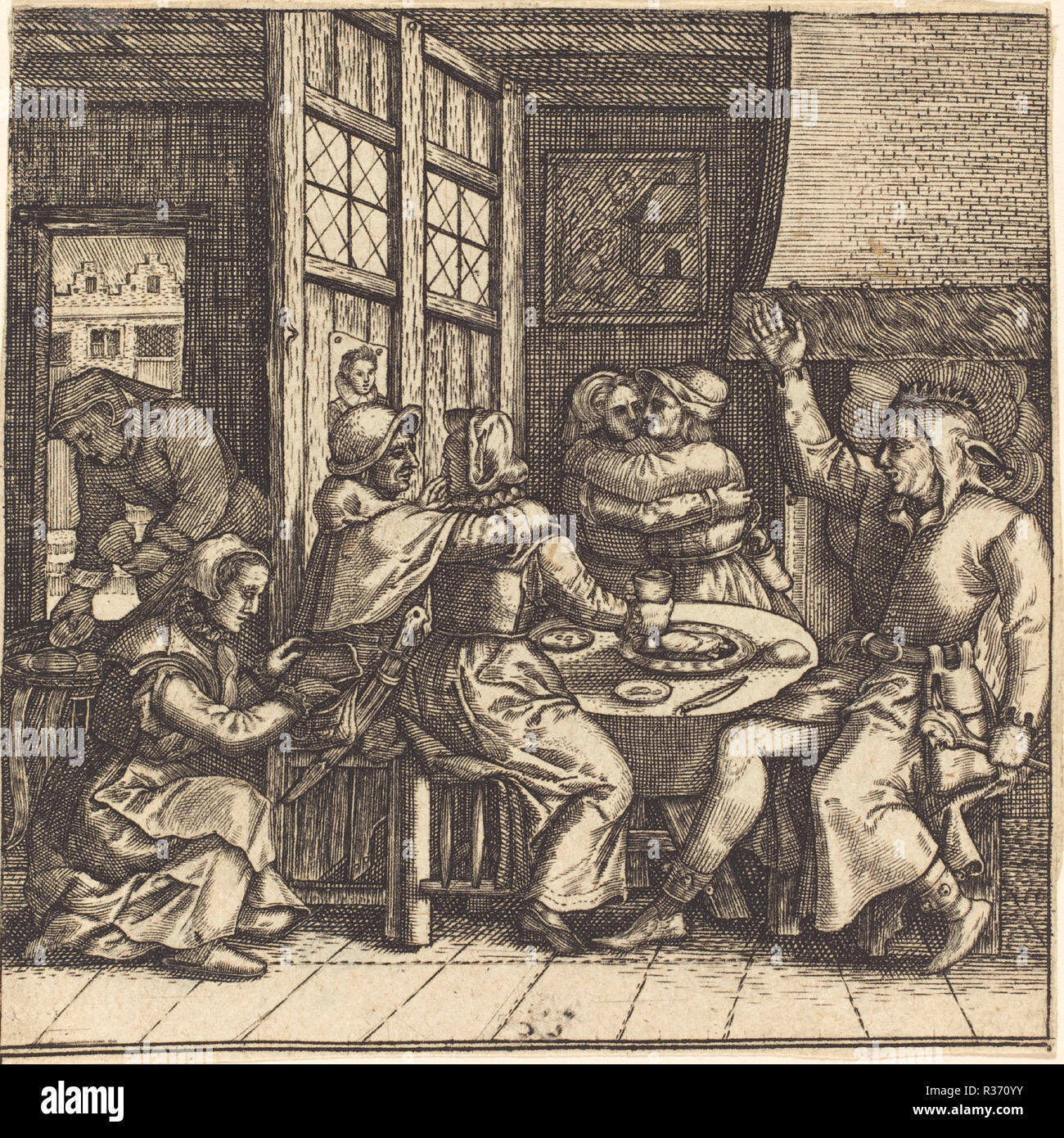 Dated: published 1622. Medium: etching. Museum: National Gallery of Art, Washington DC. Author: Andreas Bretschneider III.