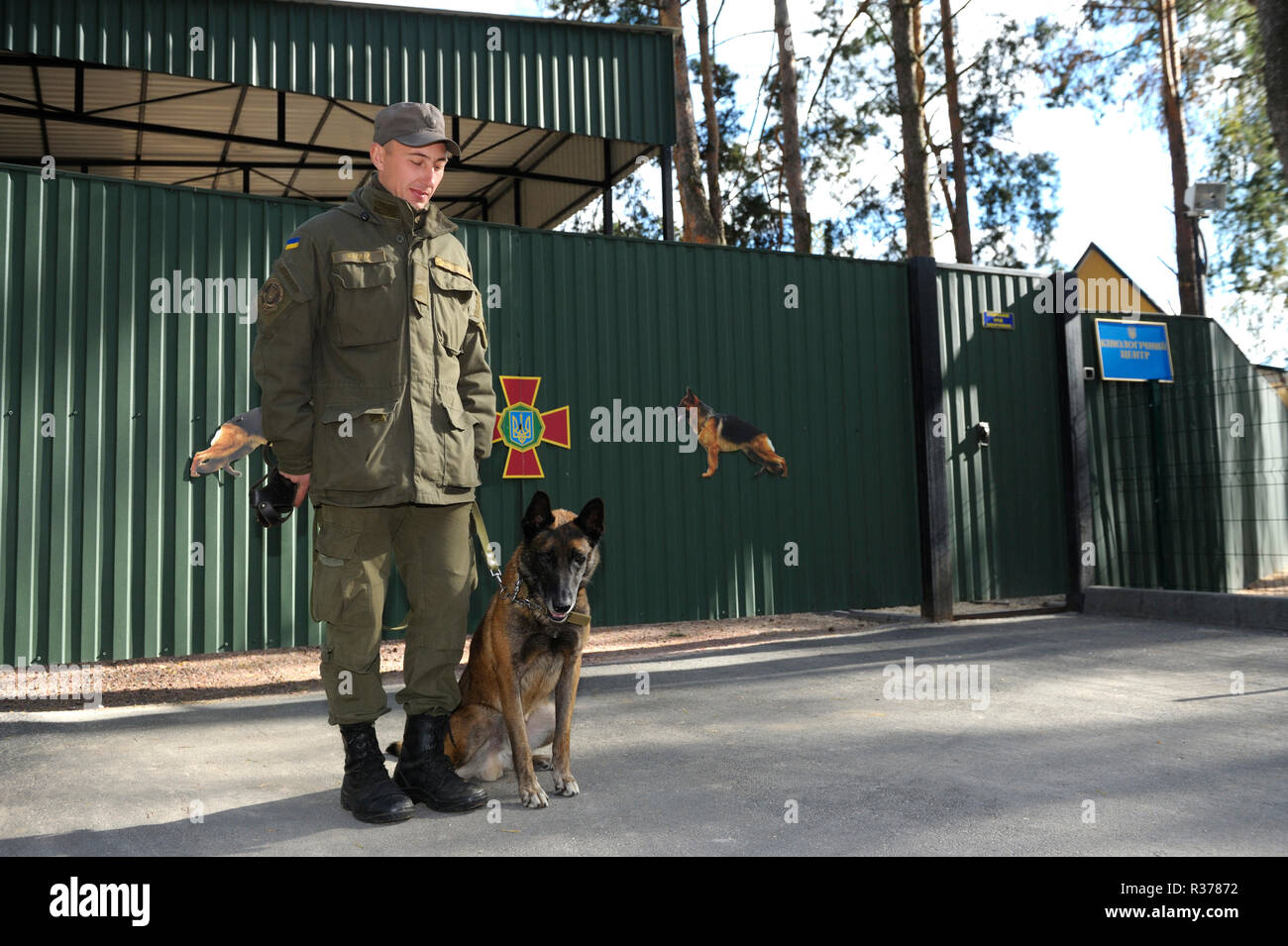 Are German Shepherds Allowed On Military Bases