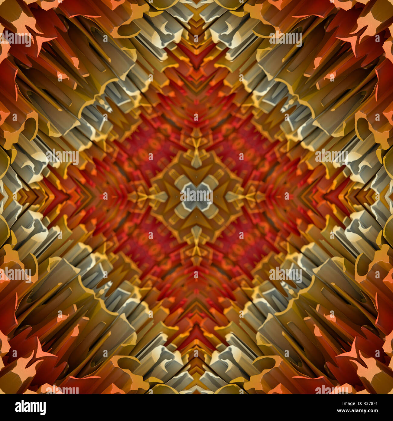 3d rendering. Abstract background and colors Stock Photo - Alamy