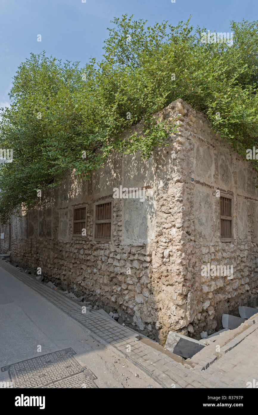 Bahrain's oldest architectures Stock Photo