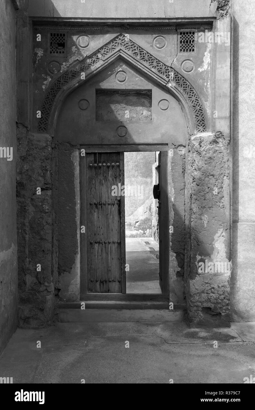 Bahrain's oldest architectures Stock Photo