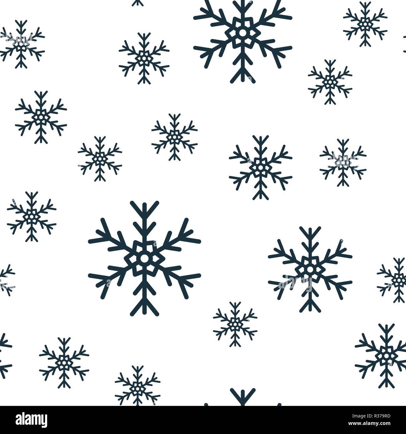 Simple Snowflake Pattern For Menu Background Snowflake pattern background cover creative design. 100 percent ...