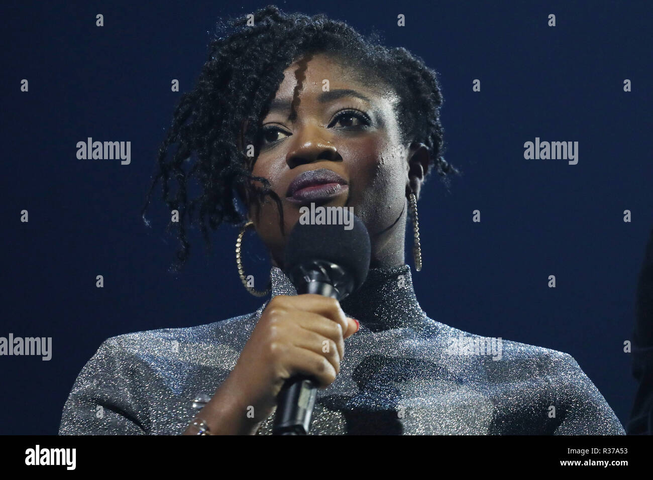 The BBC Radio 1 Teen Awards show Featuring: Clara Amfo Where: London