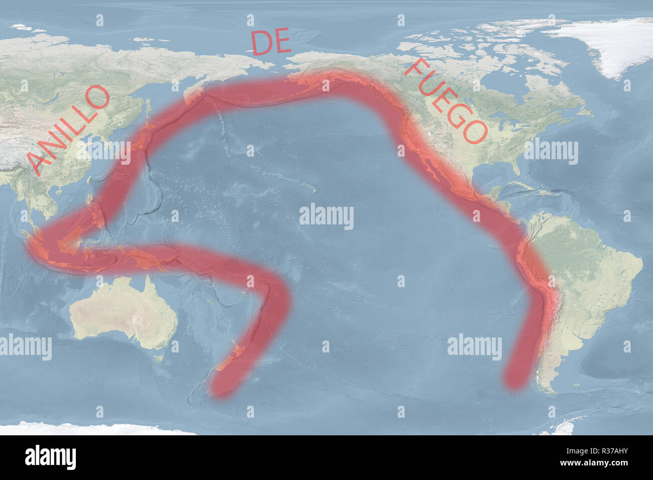 Pacific Ring of Fire activity sparks fears of a 'big one' - NZ Herald