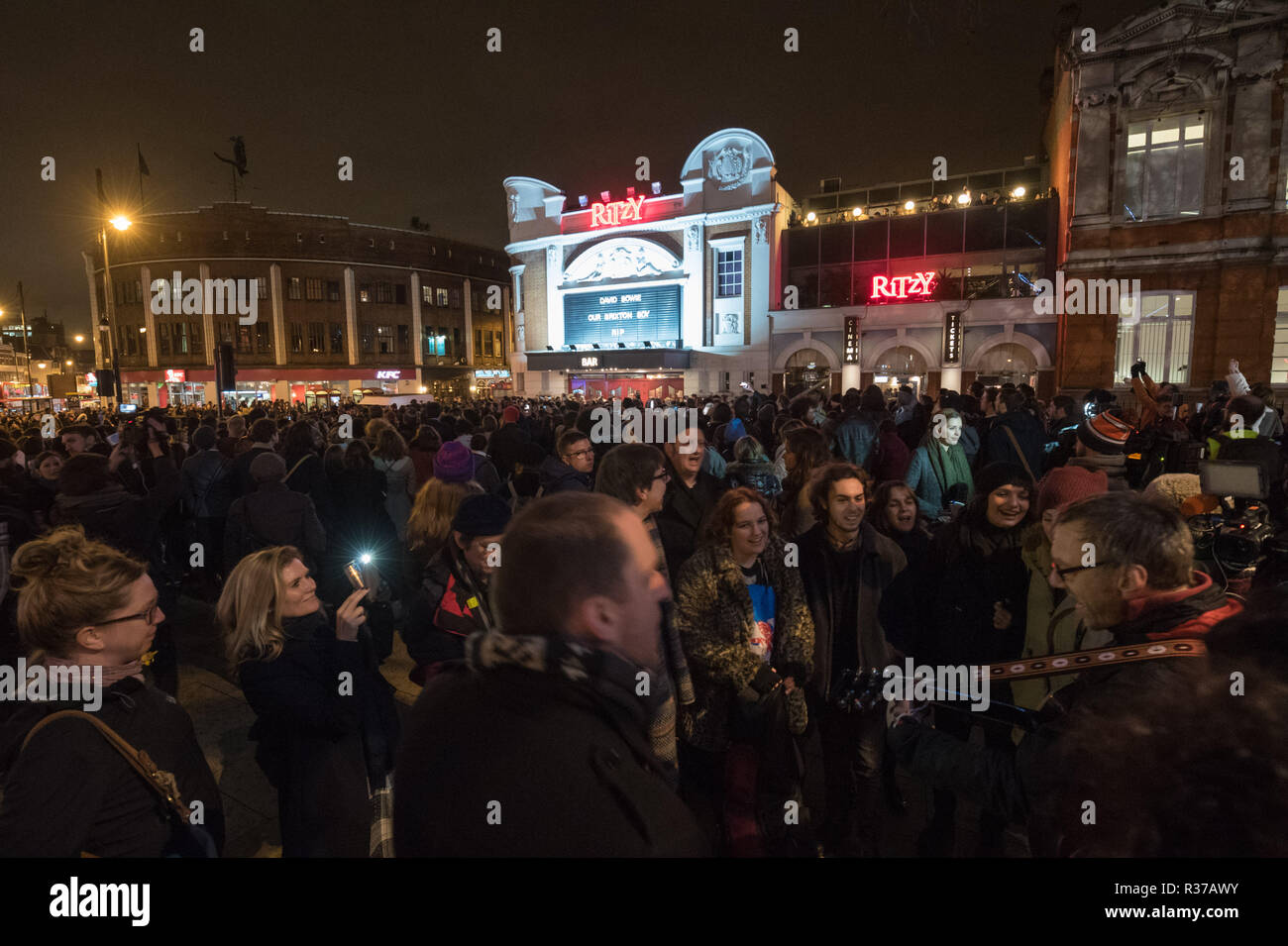 The Ritzy, Brixton, London, UK. 11th January, 2016. London, UK ...