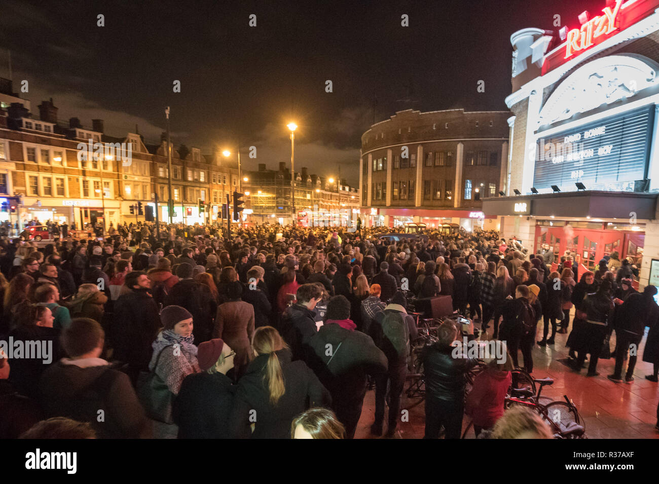 The Ritzy, Brixton, London, UK. 11th January, 2016. London, UK ...