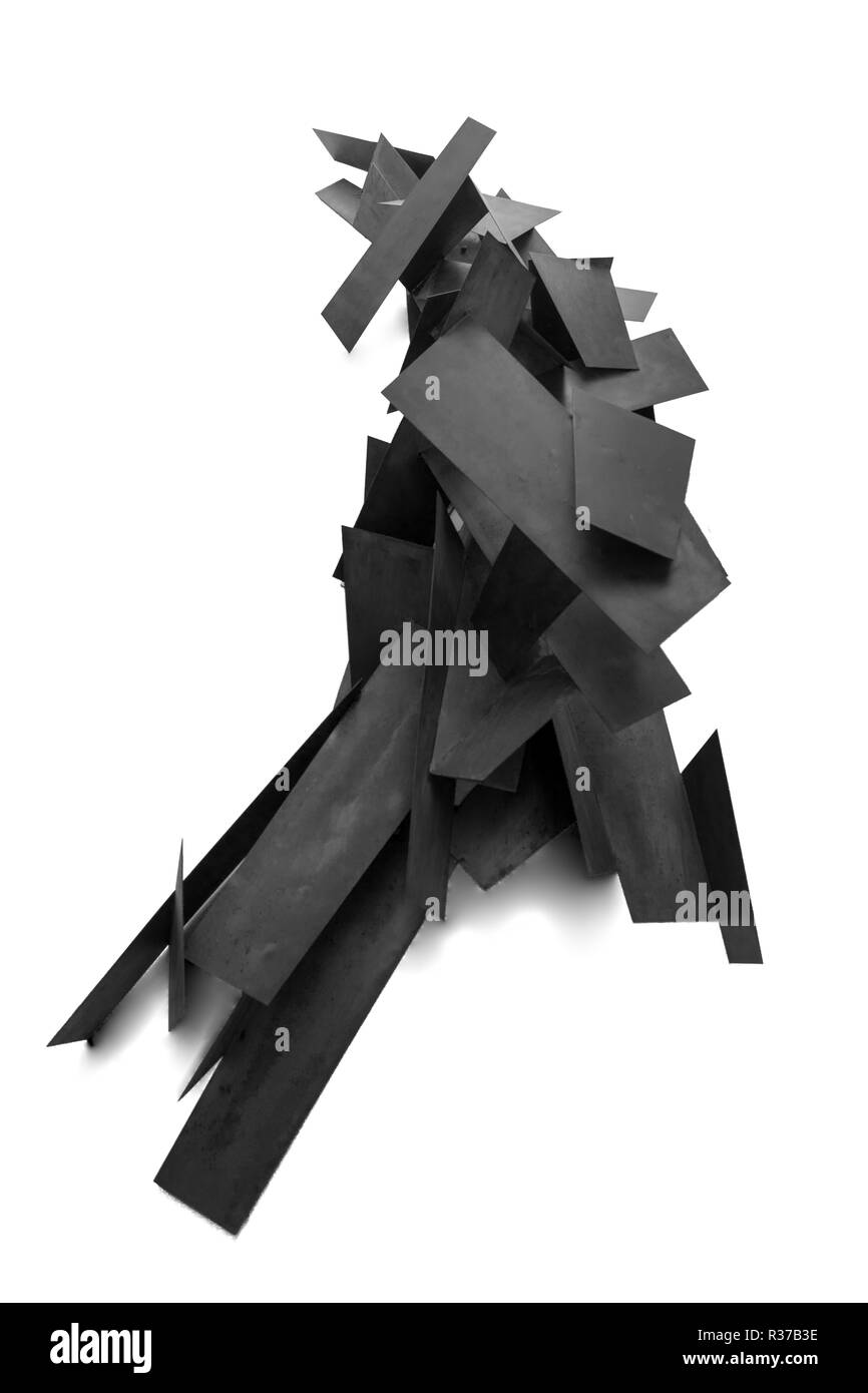 Art piece on the wall Stock Photo Alamy