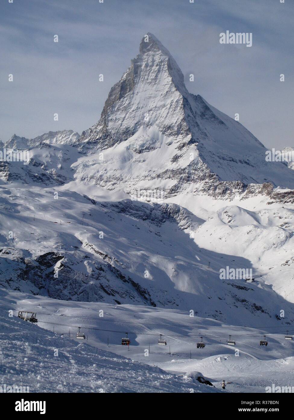 Alp triangle hi-res stock photography and images - Alamy