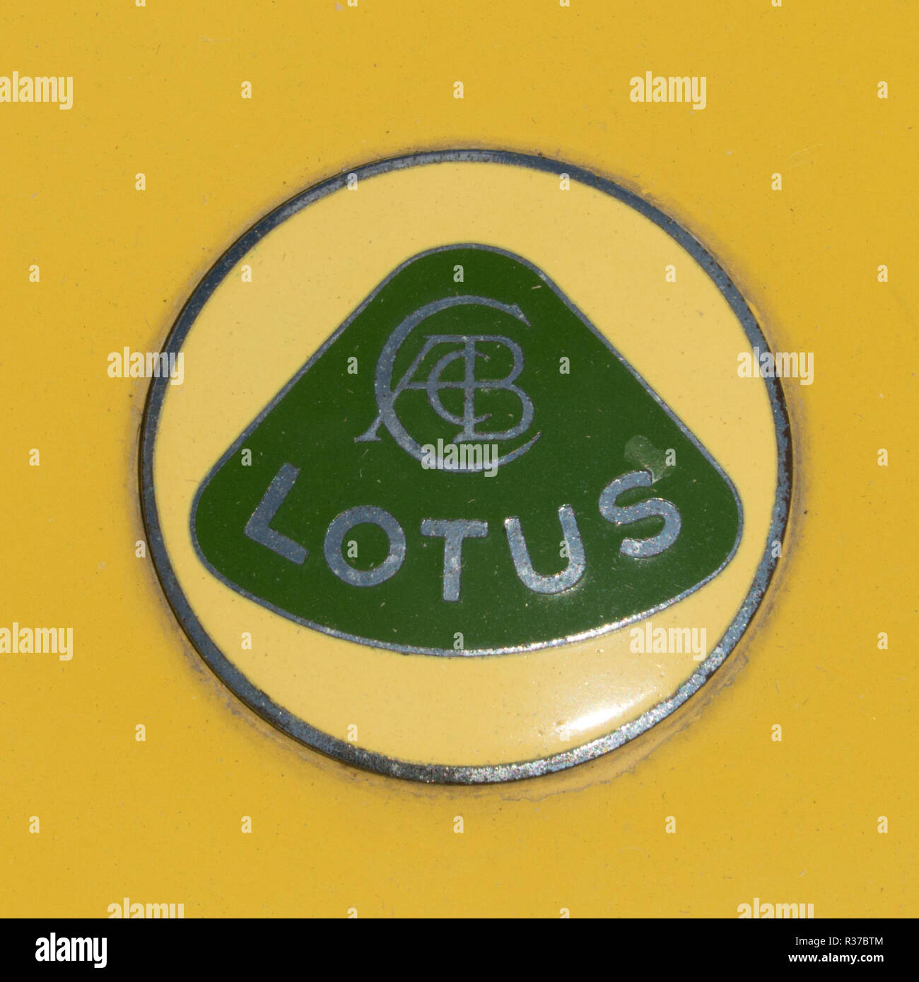 Lotus Car Marque Stock Photo