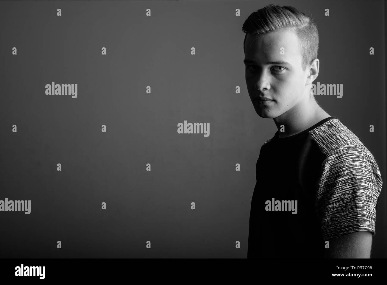 Person Background Black and White Stock Photos & Images - Alamy