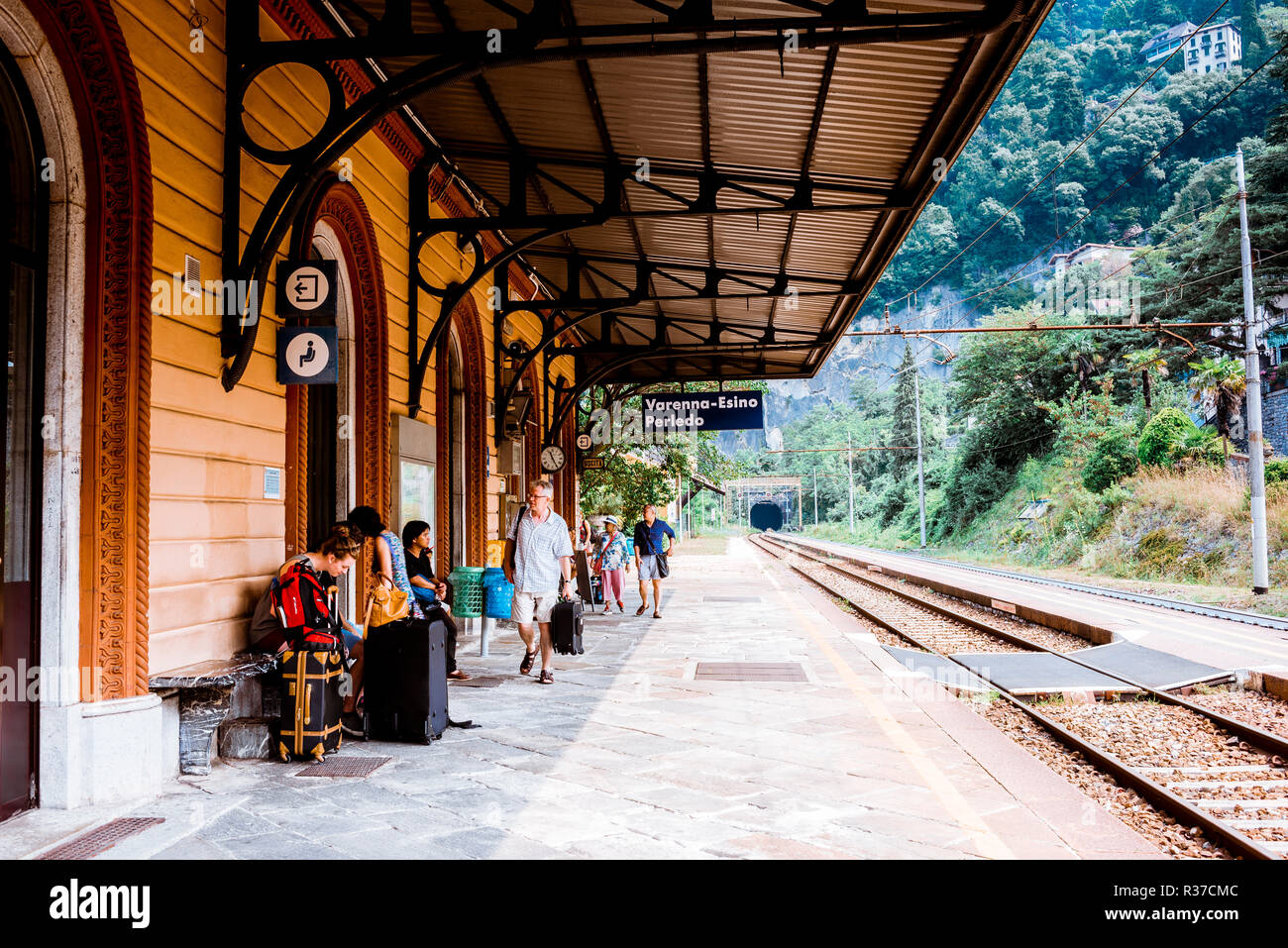 Varenna esino perledo station hires stock photography and images Alamy