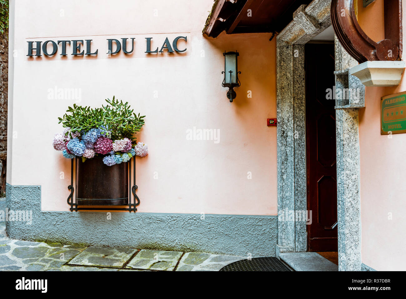 hotel du lac a varenna