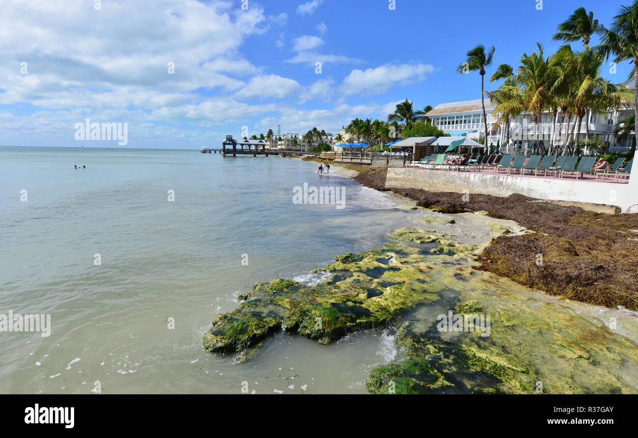 Key West the most southern part of the United States Stock Photo Alamy