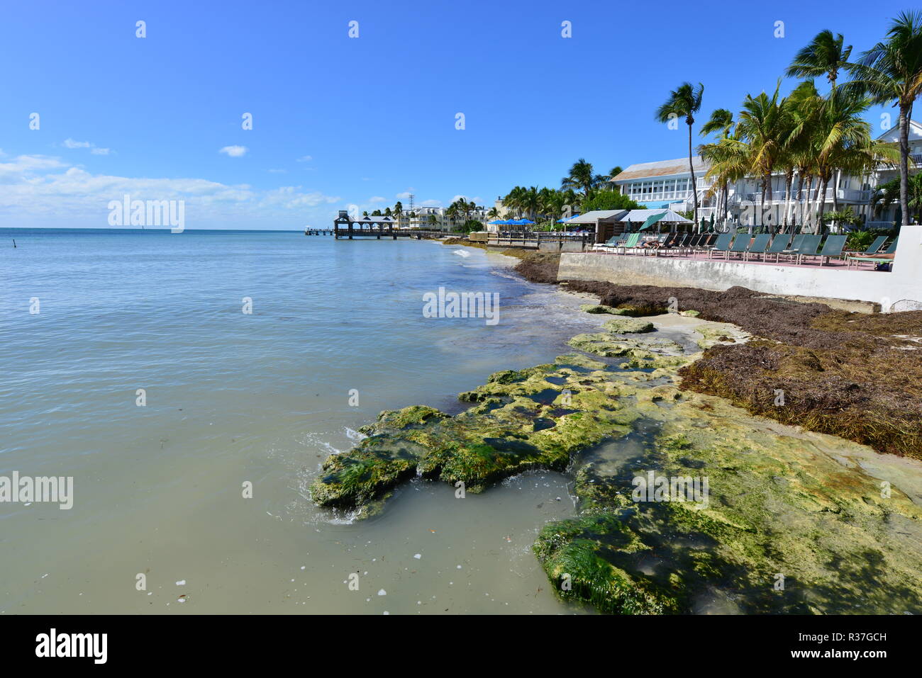 Key West the most southern part of the United States Stock Photo Alamy