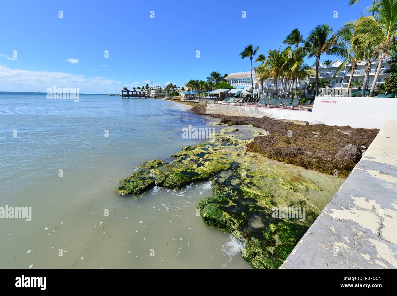 Key West the most southern part of the United States Stock Photo Alamy