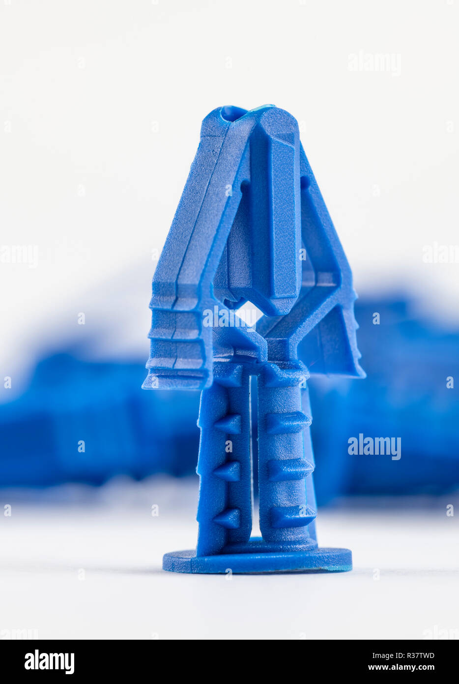 Cavity Wall Rawl Plug / Fixing / Anchor Stock Photo Alamy