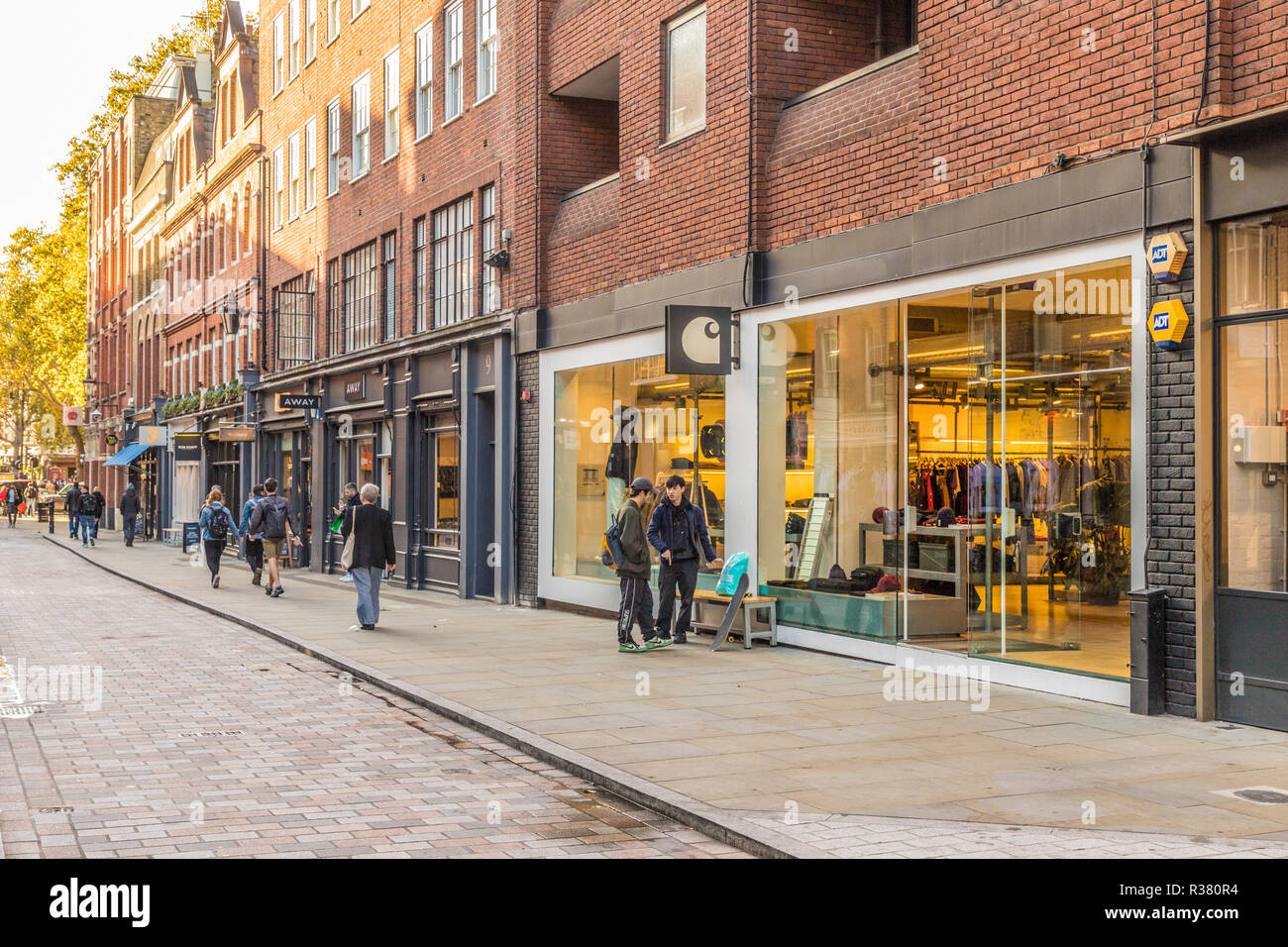 Carhartt shop hi-res stock photography and images - Alamy