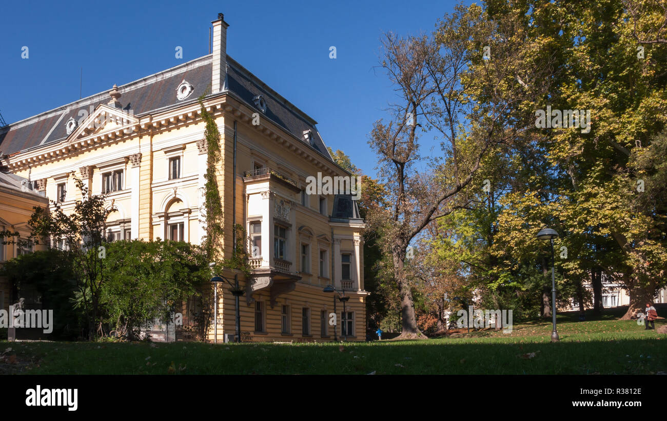 Sofia bulgaria national art gallery hi-res stock photography and images ...