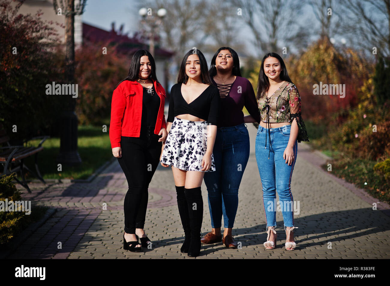 Consider, that latina street girls Latina street girls not believe