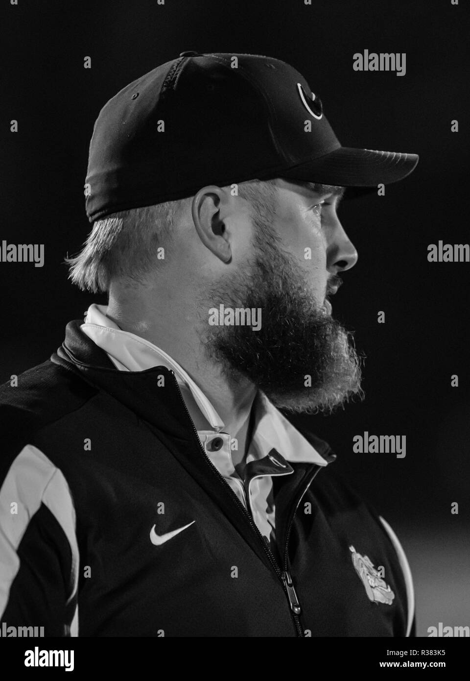 Big vs small Black and White Stock Photos & Images Alamy