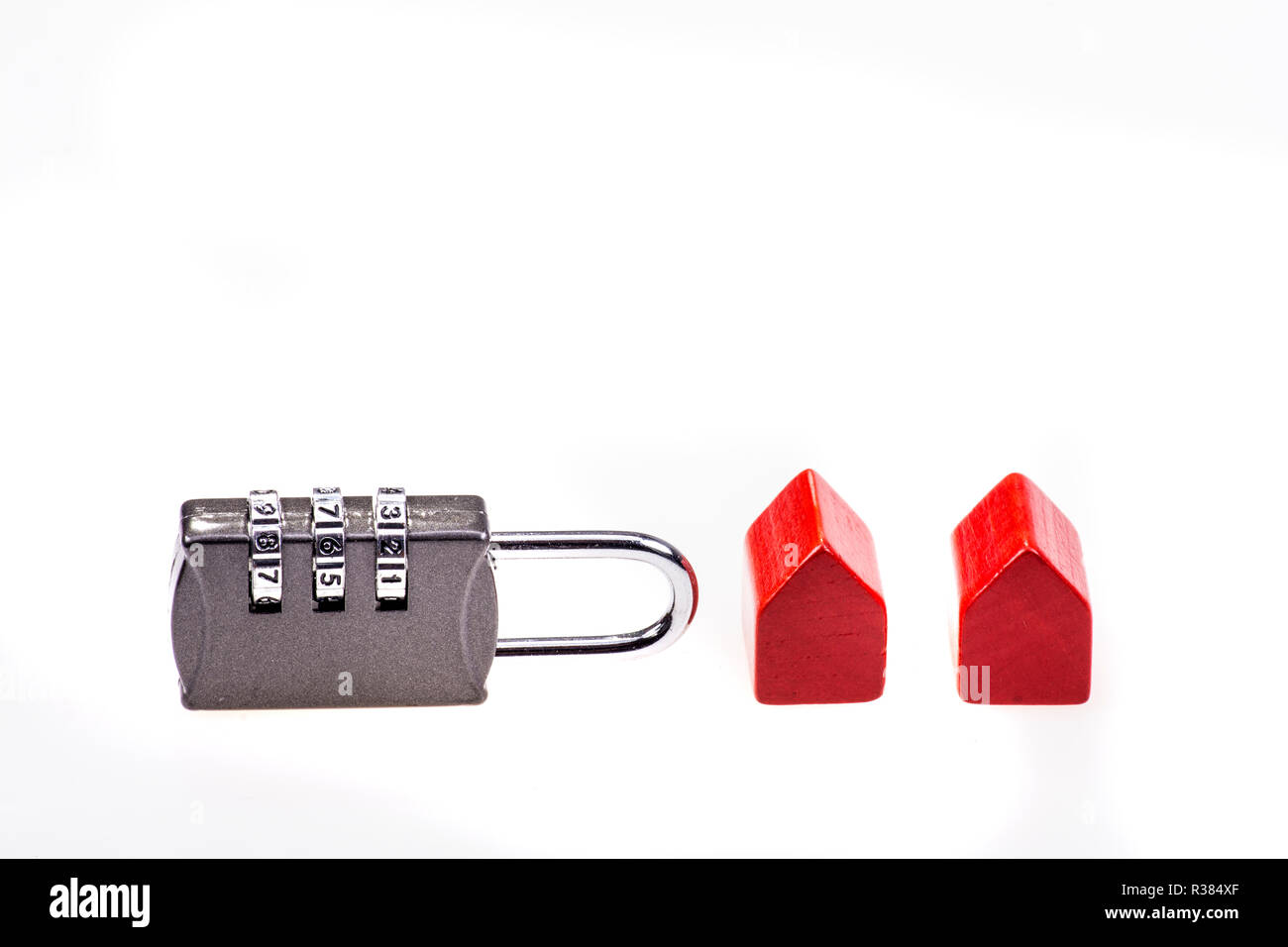 secure rentals Stock Photo