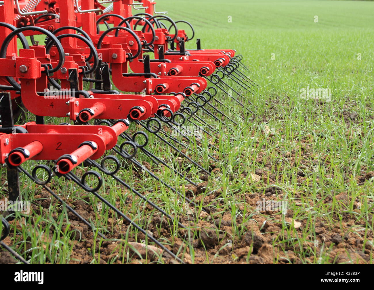 Harrow tool agriculture farming hi-res stock photography and images - Alamy