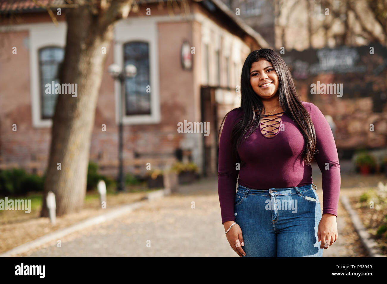 Xxl model hi-res stock photography and images - Alamy