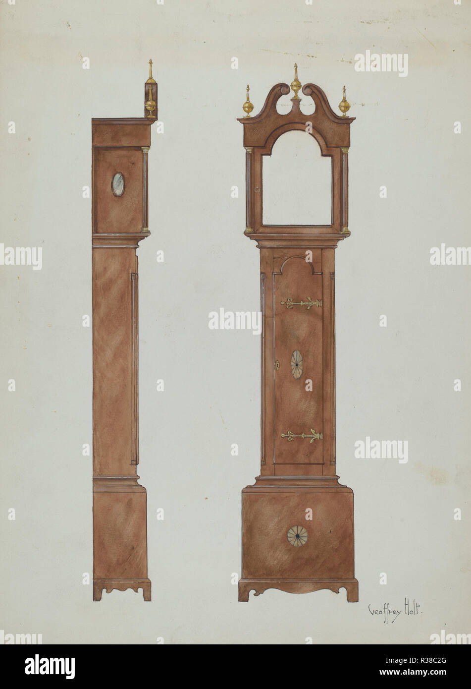 Grandfathers clock hires stock photography and images Alamy