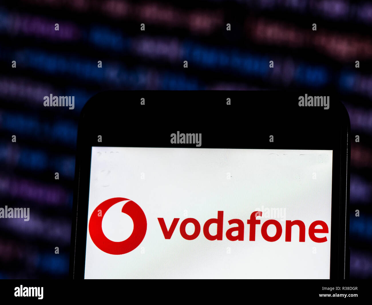 Vodafone group plc hi-res stock photography and images - Alamy