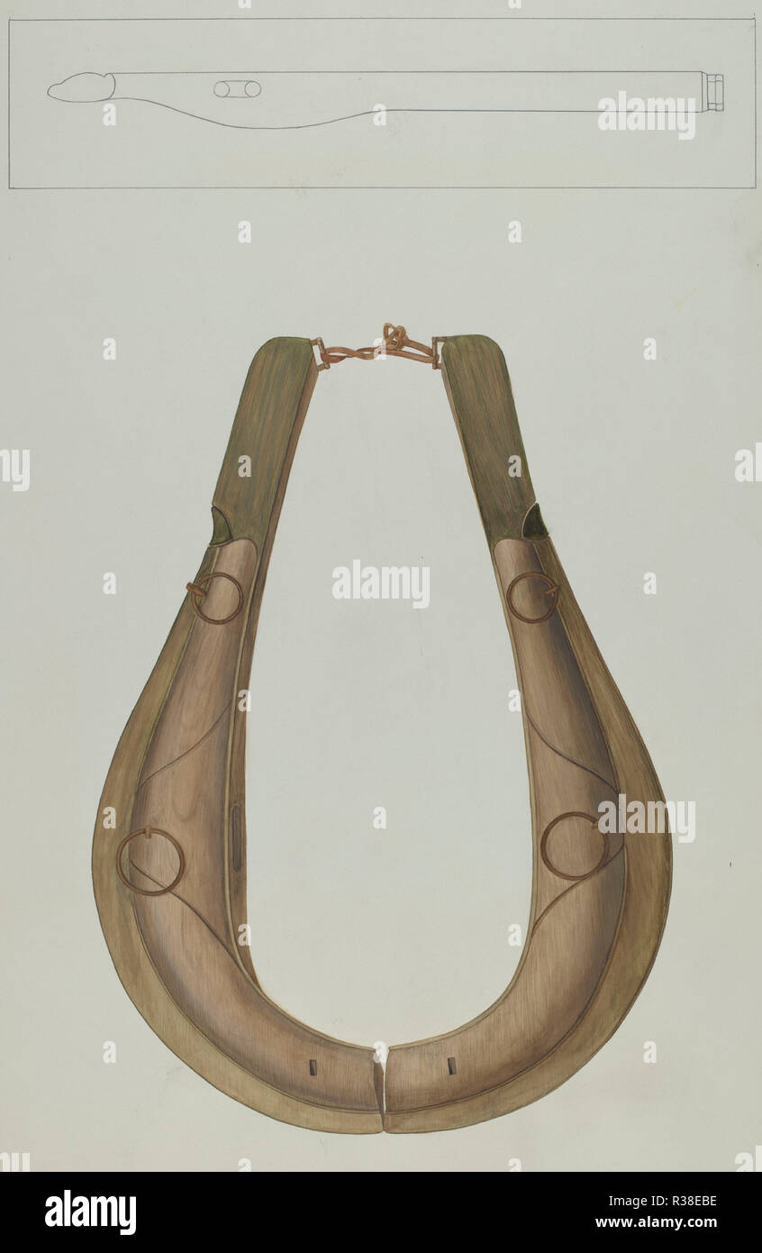 Horse collar and hame hi res stock photography and images Alamy