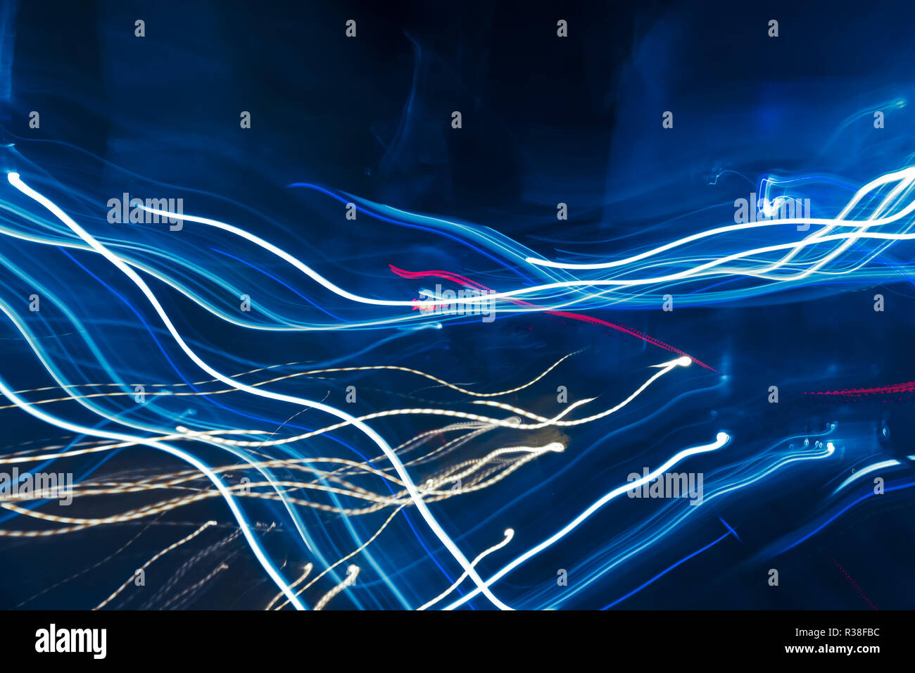 Neon lights car hires stock photography and images Alamy