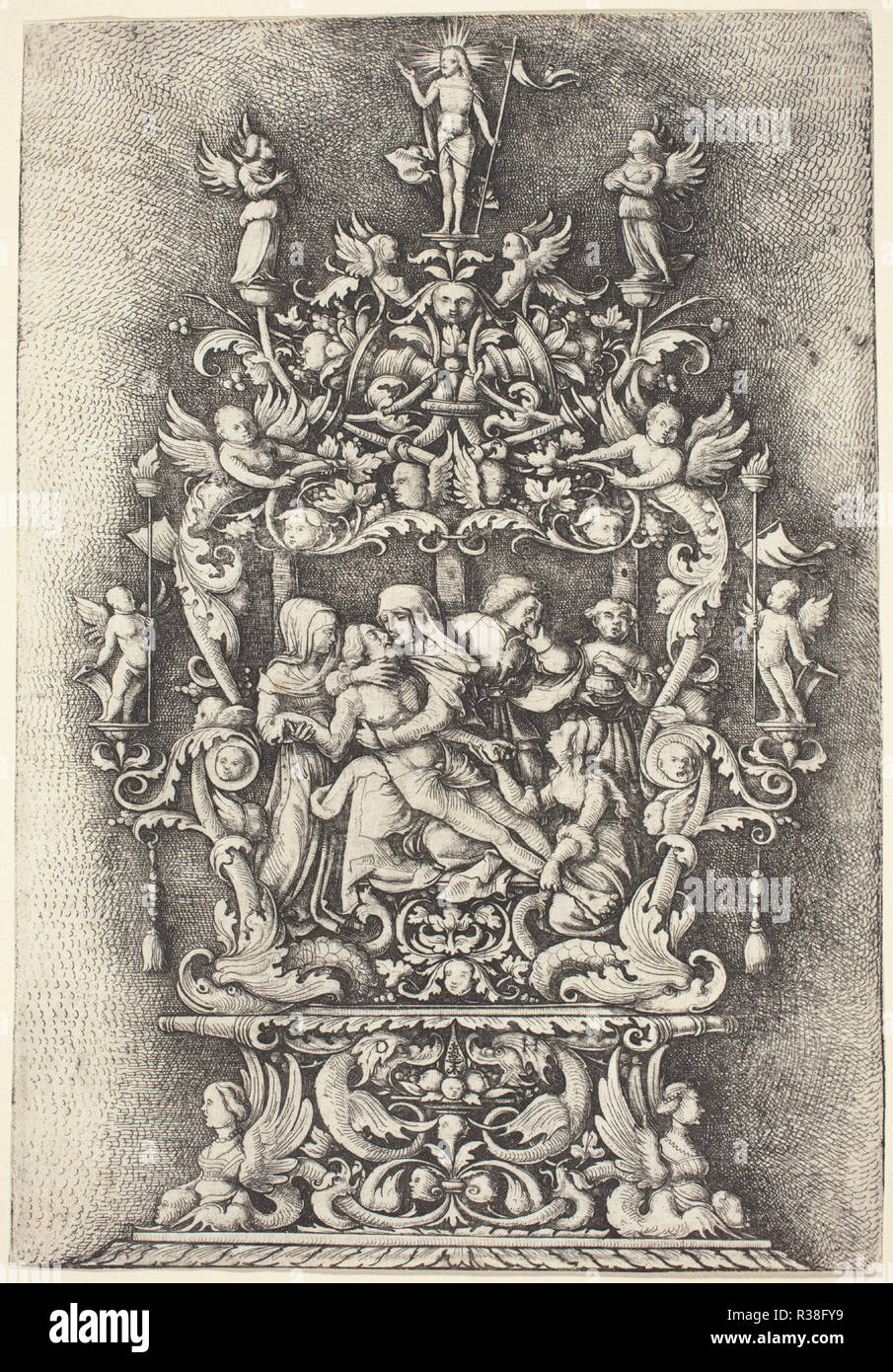 Etching by daniel hopfer hi-res stock photography and images - Alamy